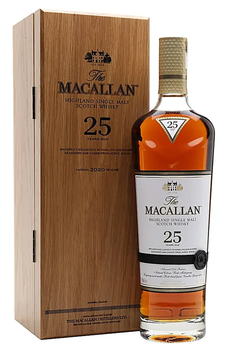 Macallan 25yr Sherry, 2019 - Macallan
