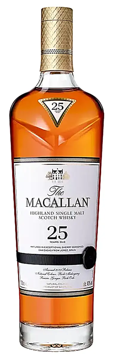 Macallan, 25yr Sherry, 2023 - Macallan