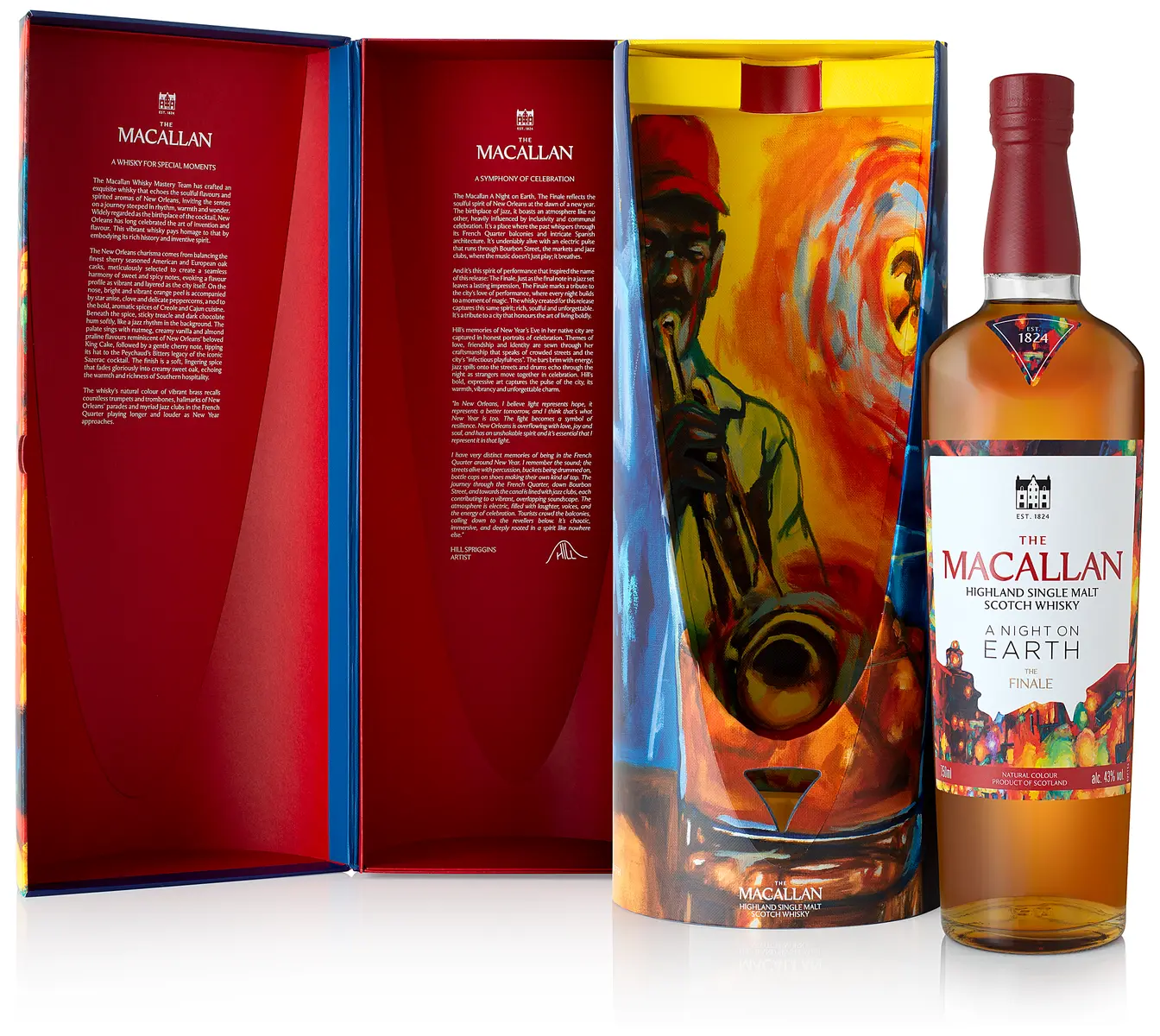 Macallan, A Night on Earth - Finale