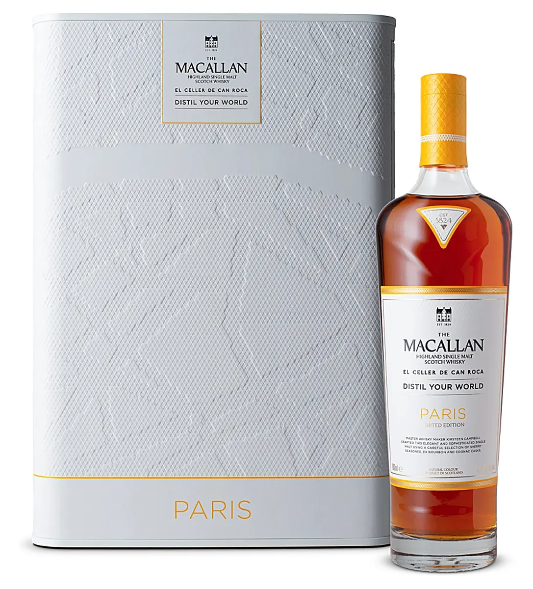 Macallan, Distil Your World Paris - Macallan