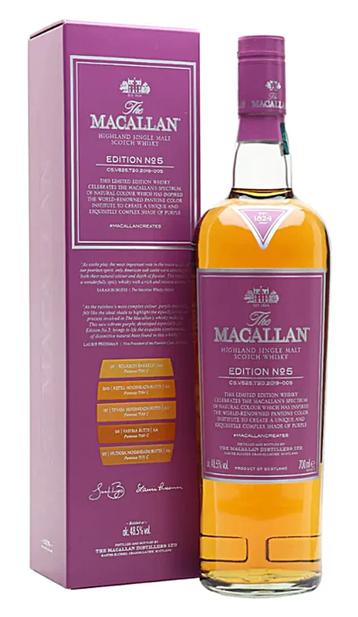 Macallan, Edition No. 5 - Macallan