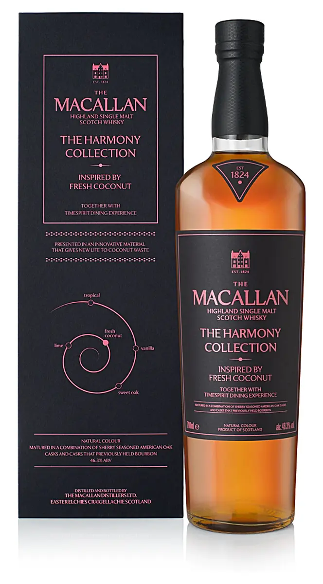 Macallan Harmony - Fresh Coconut - Macallan