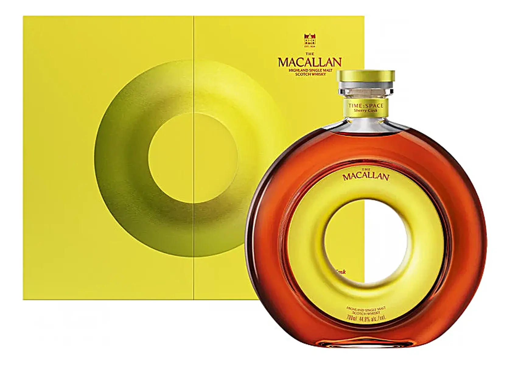 Macallan, TIME:SPACE Sherry Cask, 20yr - Macallan