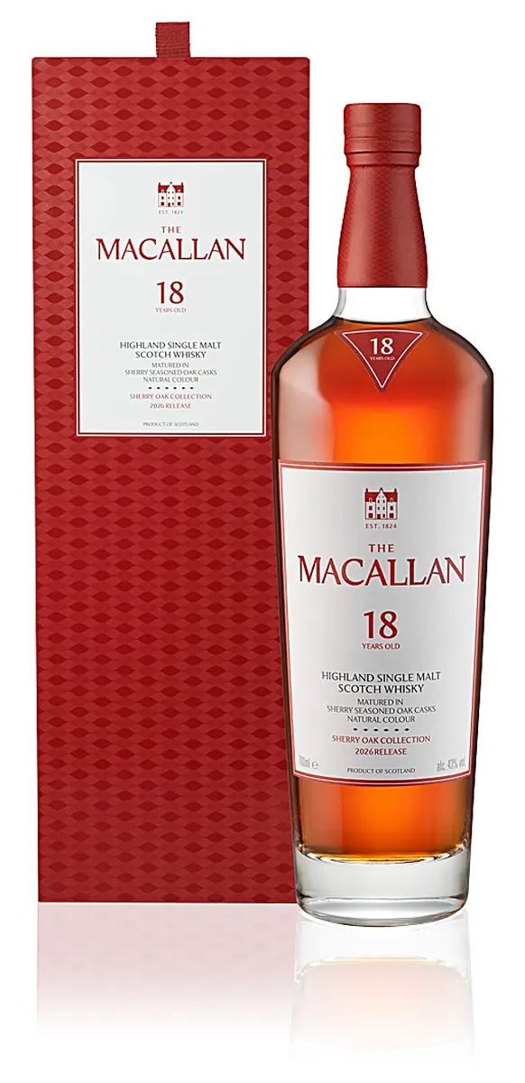 Macallan,18yr  Sherry, 2026 - Macallan