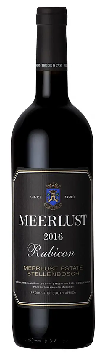 Meerlust - Rubicon 2021 - Meerlust