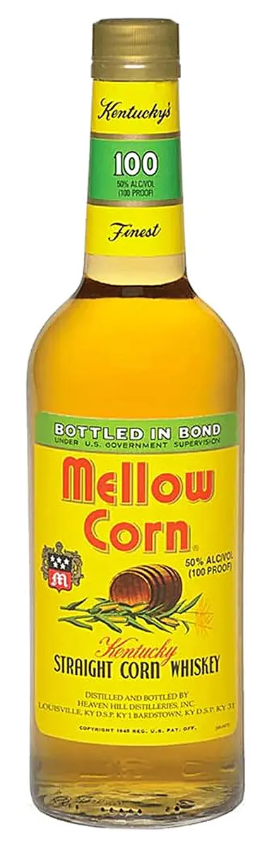 Mellow Straight Corn Kentucky Whiskey - Heaven Hill Distillery