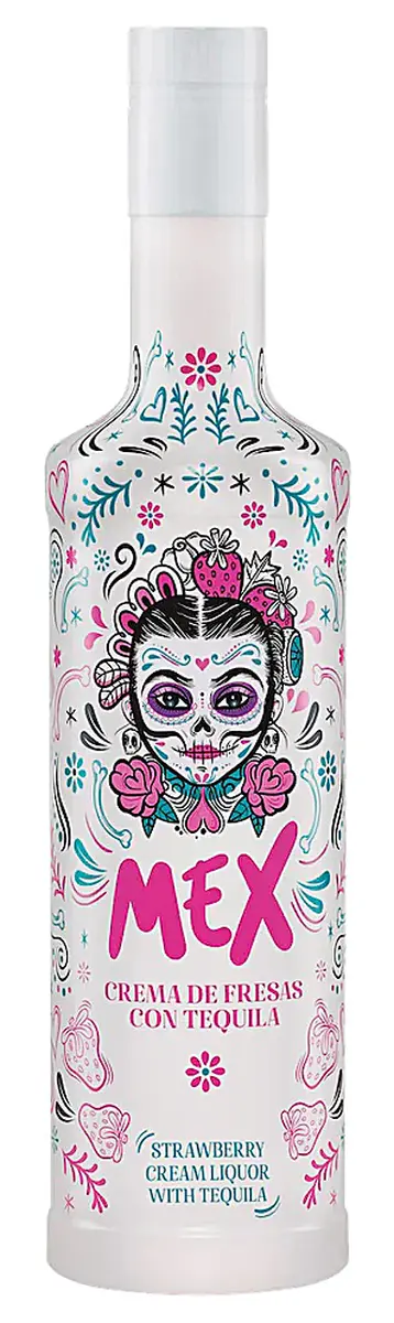 Mex Tequila Cream - Strawberry - Mex Tequila Cream