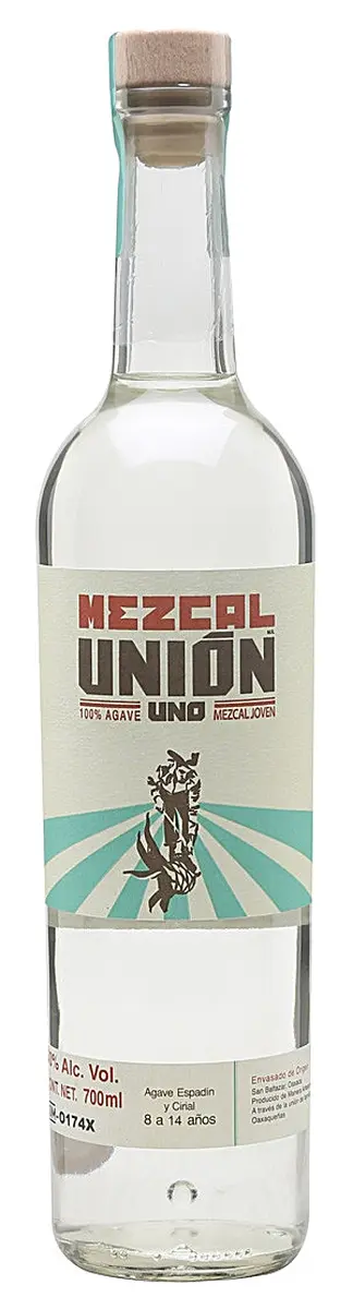 Mezcal - Union Uno - Mezcal Unión