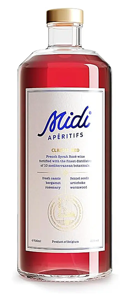 Midi Classic Red Aperitif - Midi