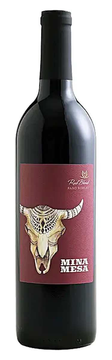 Mina Mesa Red Zinfandel - Scheid Family Wines