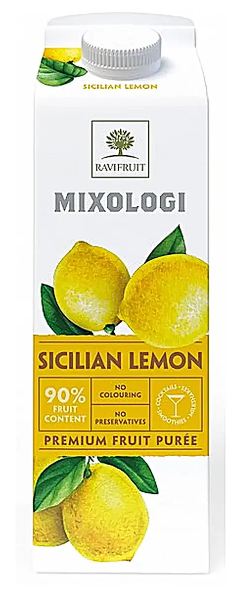 Mixologi Sicilian Lemon, 1 KG - Mixologi