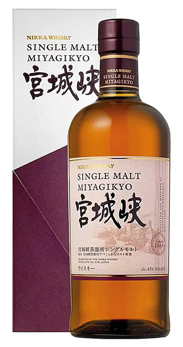 Miyagikyo Single Malt - Nikka