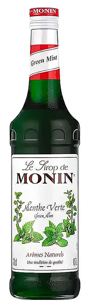 Monin - Green Mint - Monin