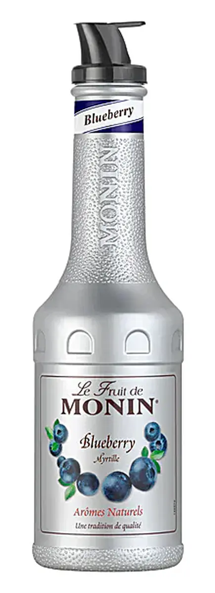 Monin PUREE - Blueberry, Litre - Monin