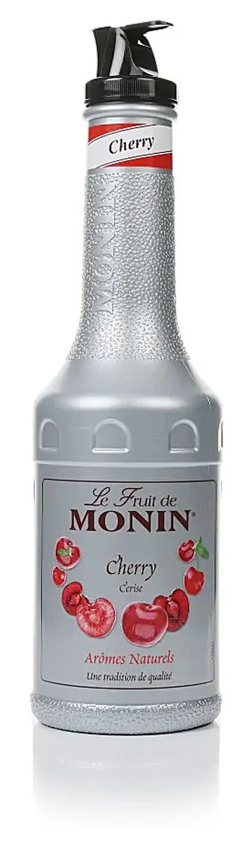 Monin Puree - Cherry, Litre - Monin