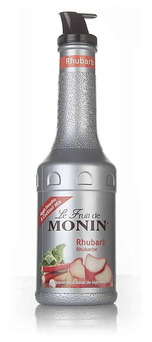 Monin - Puree Rhubarb - Monin