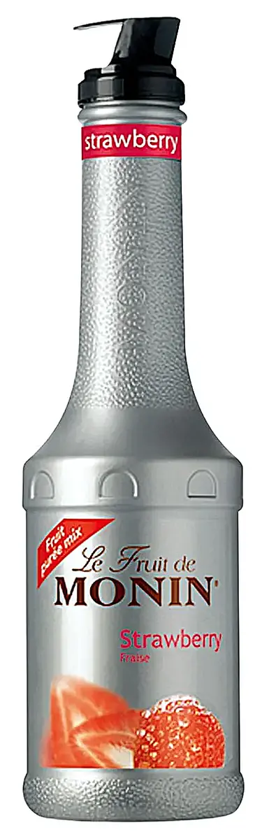 Monin - Puree Strawberry - Monin