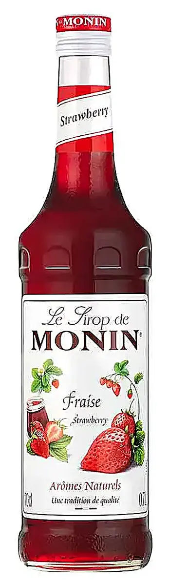 Monin - Strawberry - Monin