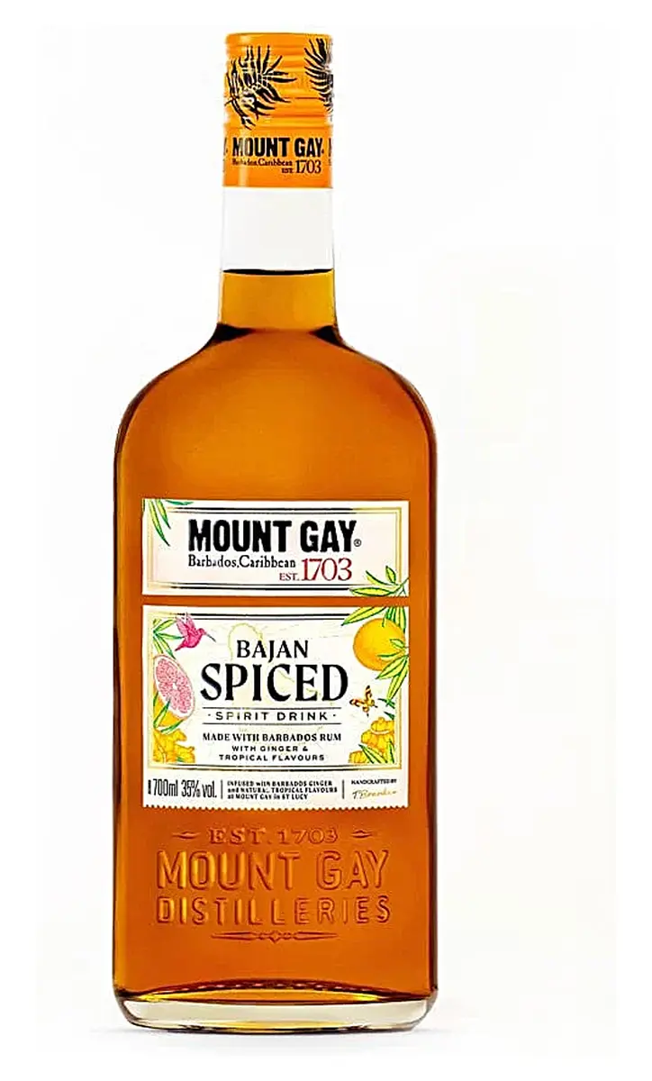 Mount Gay Bajan Spiced - Mount Gay