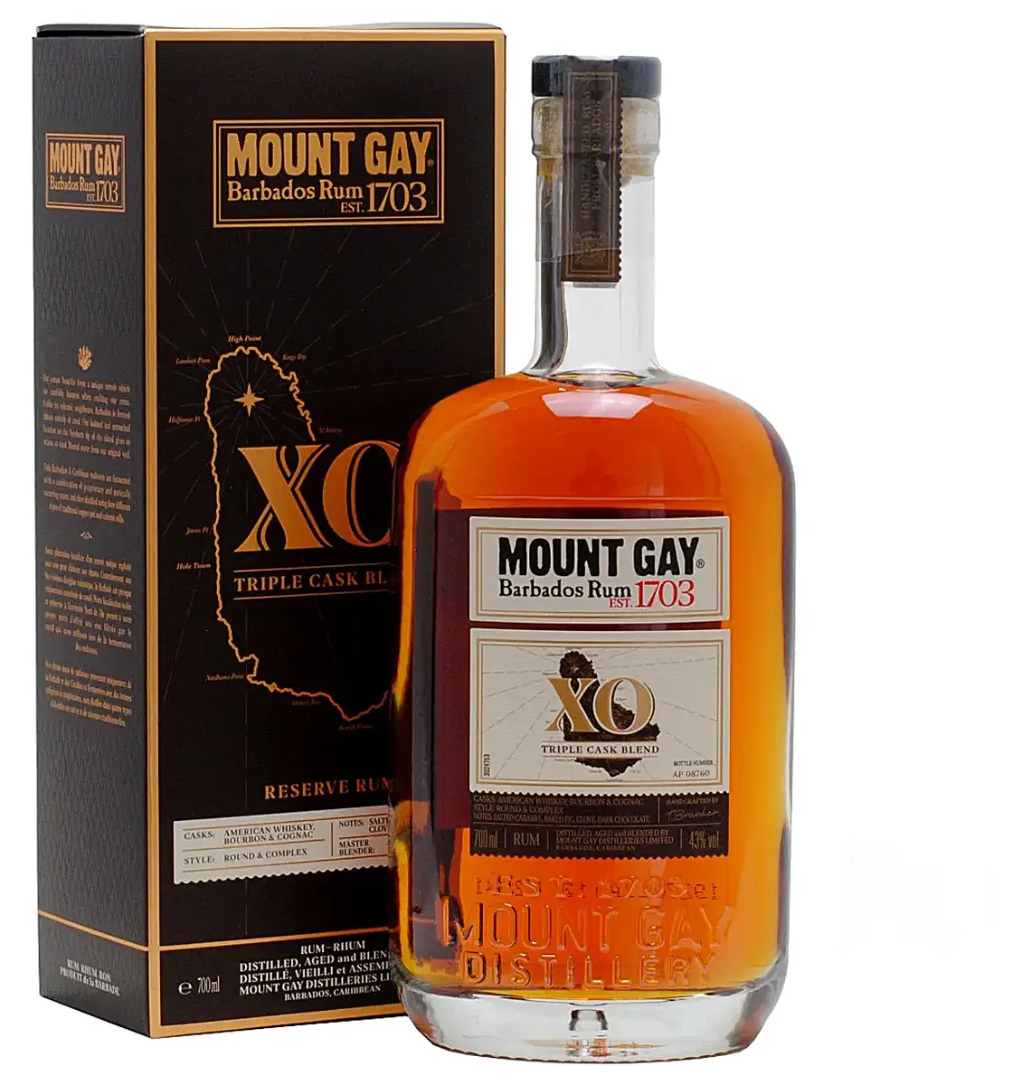 Mount Gay, Extra Old - Mount Gay