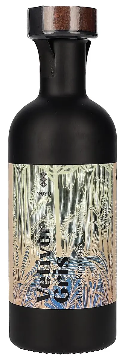 Muyu - Vetiver Gris, Liqueur - Muyu
