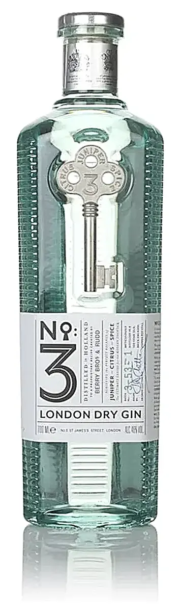 No. 3 London Dry (Berry Bros) - Berry Bros. & Rudd