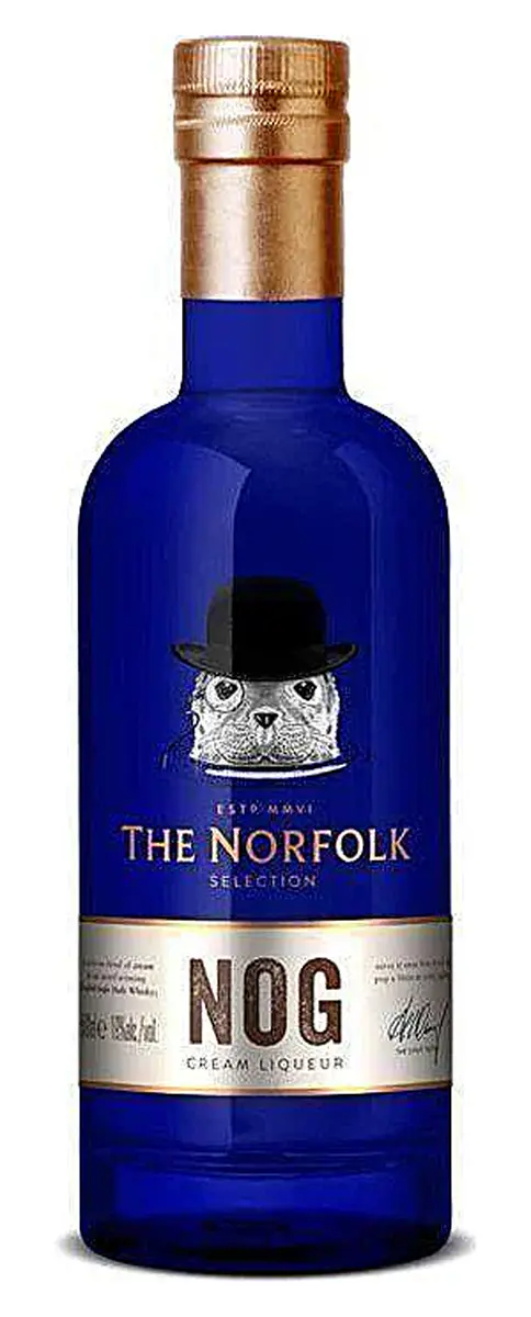Norfolk Nog Cream Liqueur - Norfolk Nog
