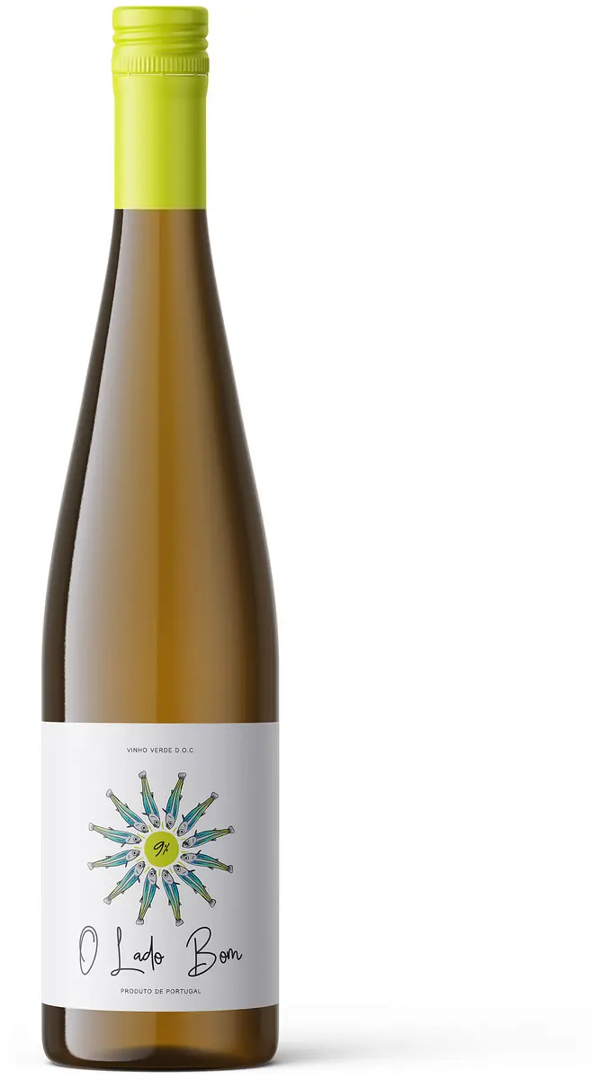O Lado Bom Vinho Verde White - Casa Santos Lima