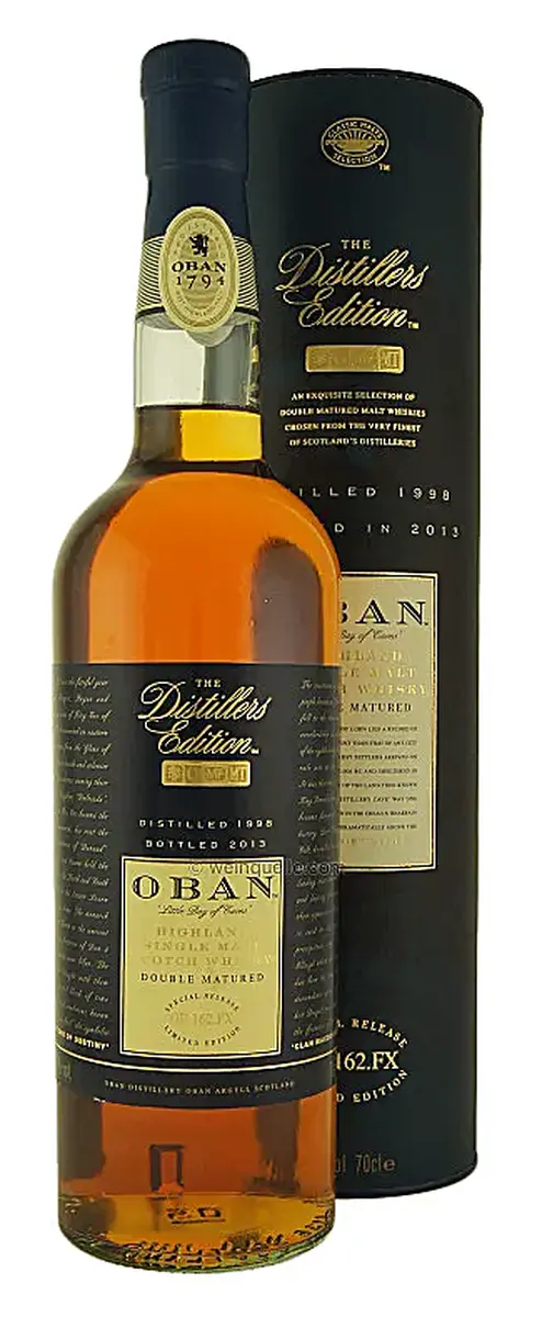 Oban Distillery Edition - Montillo Fino Finish 2007 - Oban