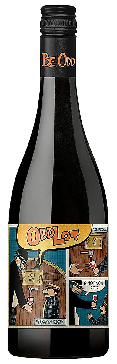 Odd Lot, Pinot Noir - Scheid Family Wines