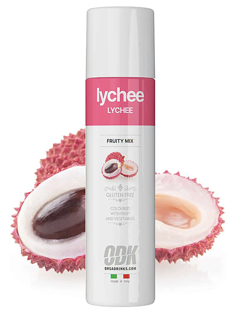ODK Fruity Mix Lychee x 6 - ODK