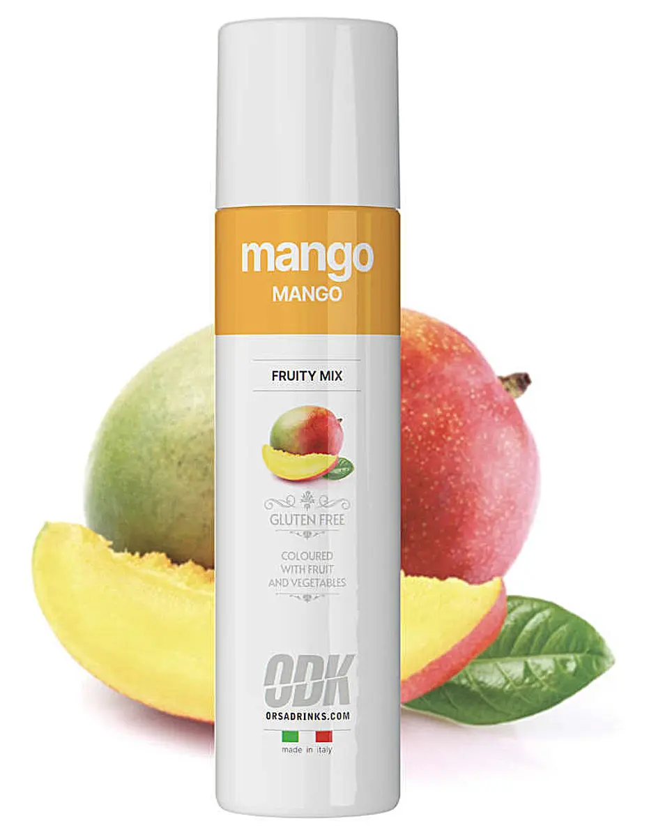 ODK Fruity Mix Mango x 6 - ODK