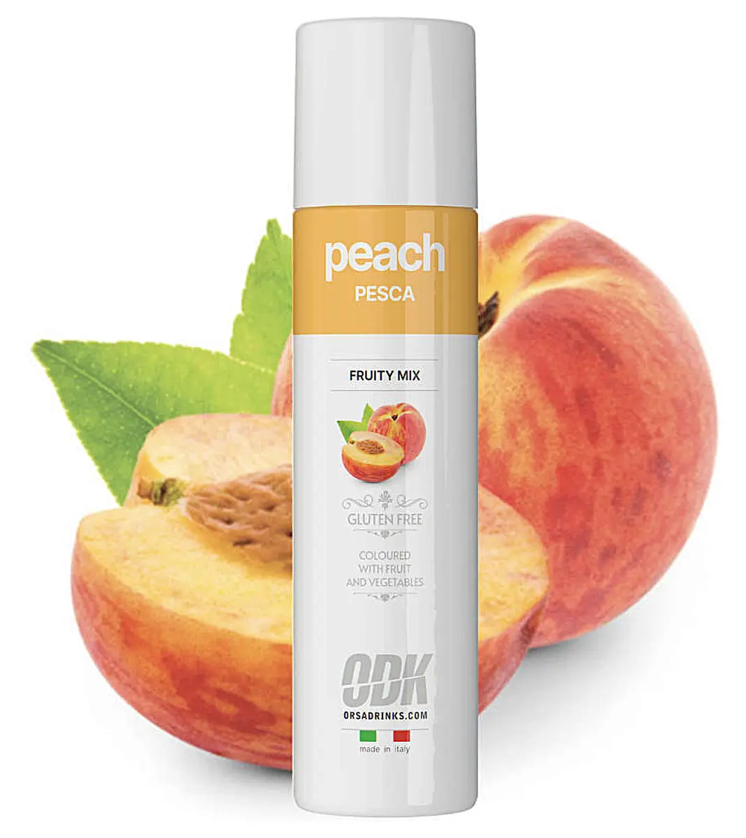 ODK Fruity Mix - Peach x 6 - ODK