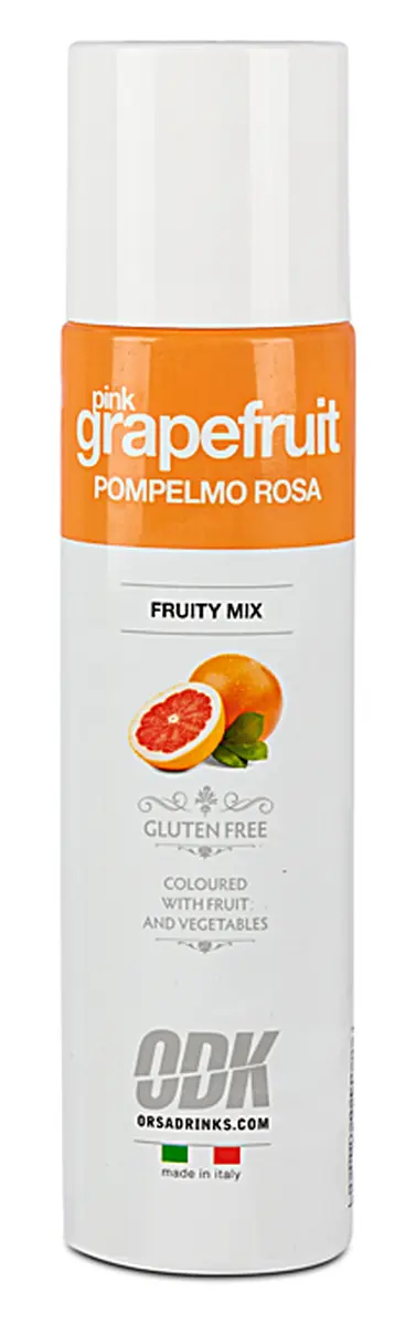 ODK - Fruity Mix - Pink Grapefruit x 6 - ODK
