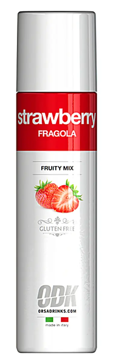 ODK Fruity Mix Strawberry x 6 - ODK
