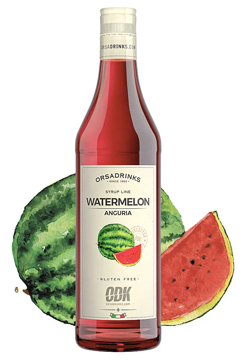 ODK Fruity Mix - Watermelon x 6 - ODK