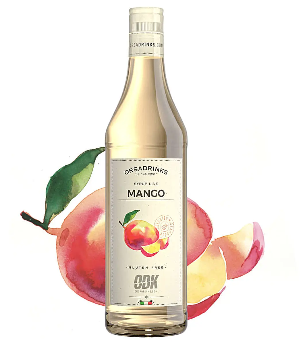 ODK - Syrup - Mango x 6 - ODK