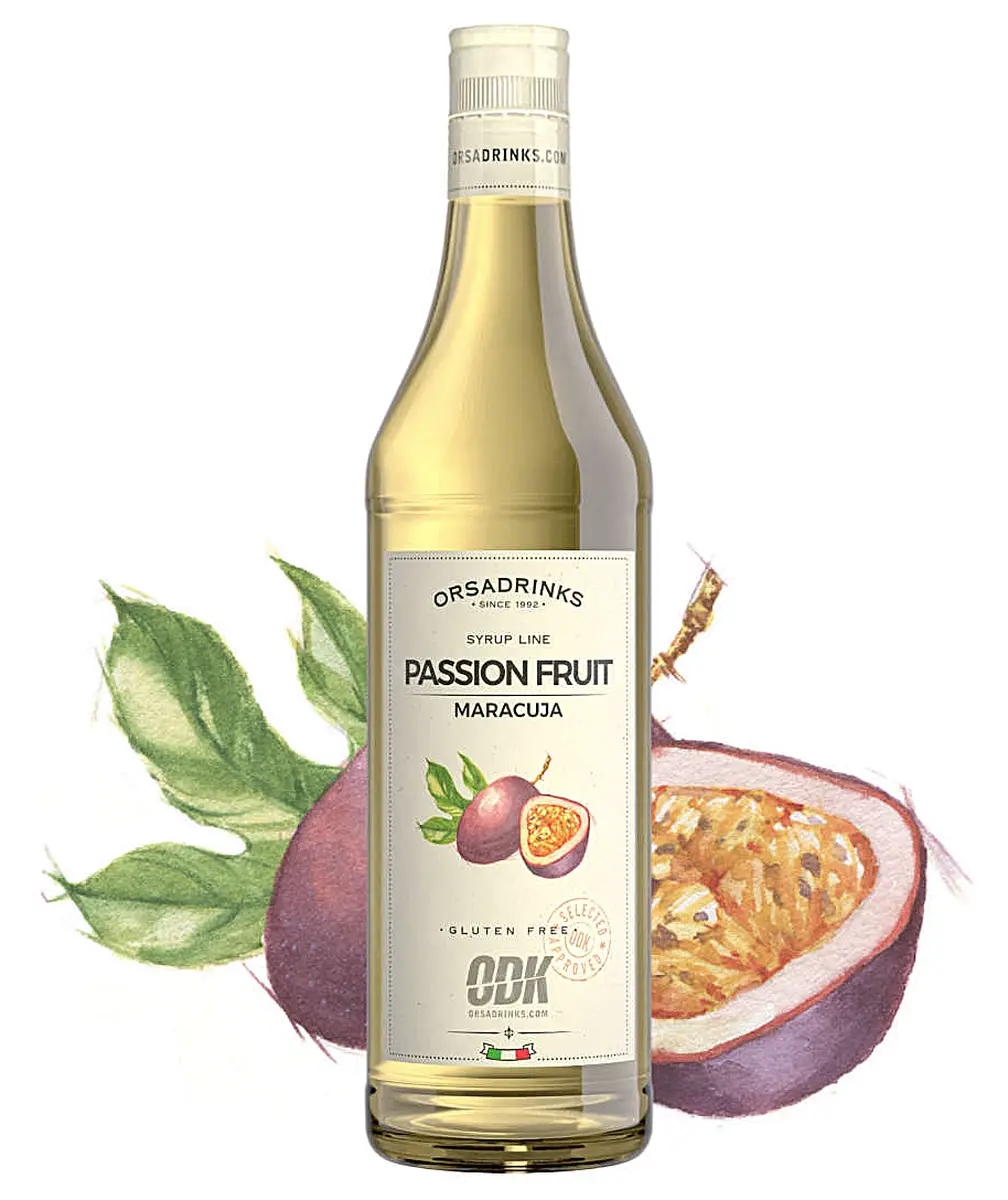 ODK - Syrup - Passionfruit x 6 - ODK
