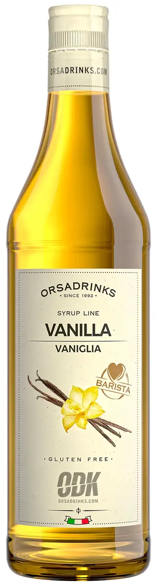 ODK - Syrup - Vanilla x 6 - ODK