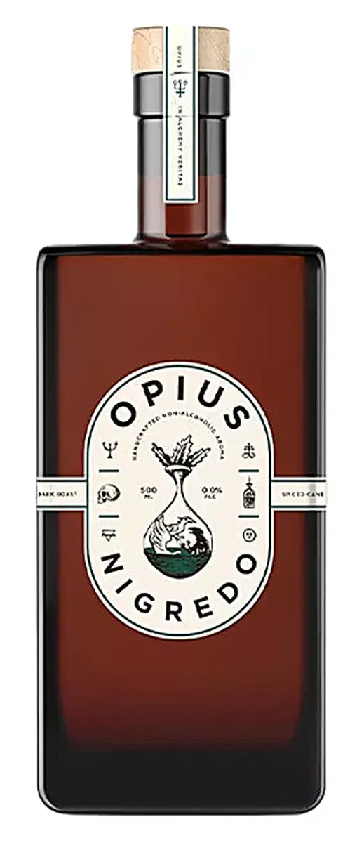 Opius Nigredo, Non Alc Spirit - Opius