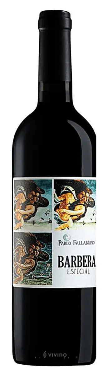 Pablo Fallabrino, Barbera Especial - Pablo Fallabrino