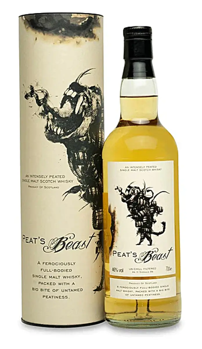 Peat's Beast Single Malt - Peat's Beast