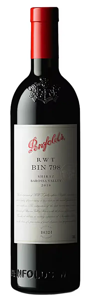 Penfolds, Bin 798 RWT, 2018 - Penfolds