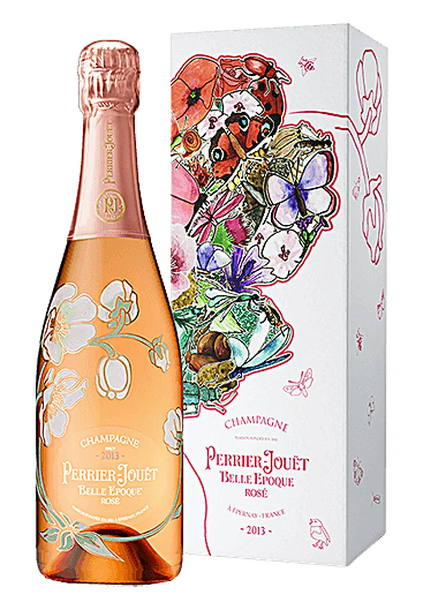Perrier-Jouet, La Belle Epoque, Rose - La Belle Epoque