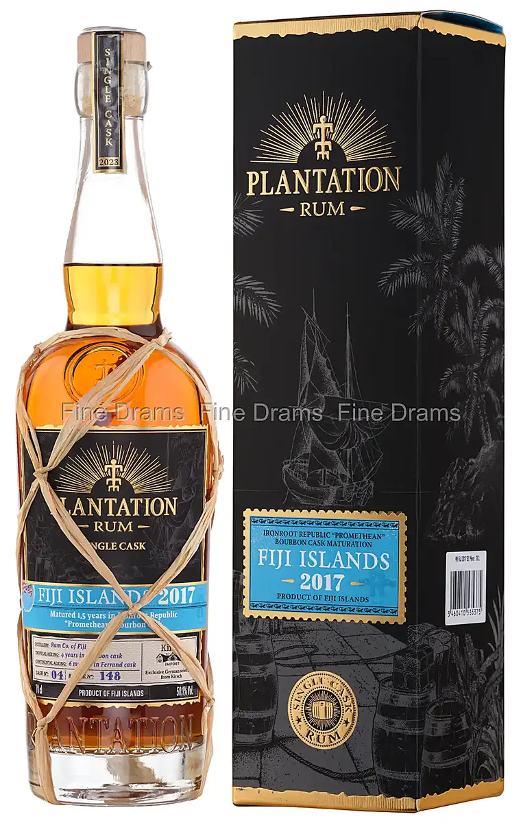 Planteray, Barge Cask Fiji 2017 Pot Still, Hammonds Cask - Planteray