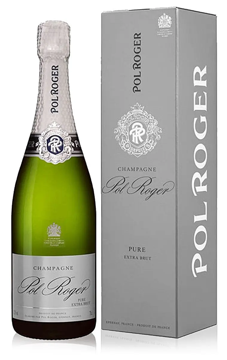 Pol Roger, Pure Extra Brut GB - Pol Roger