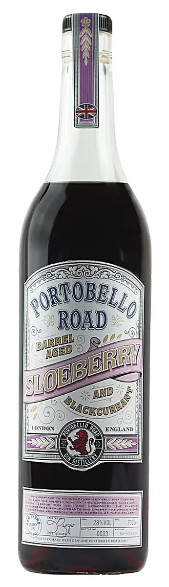 Portobello Sloeberry & Blackcurrant - Portobello Road Distillery
