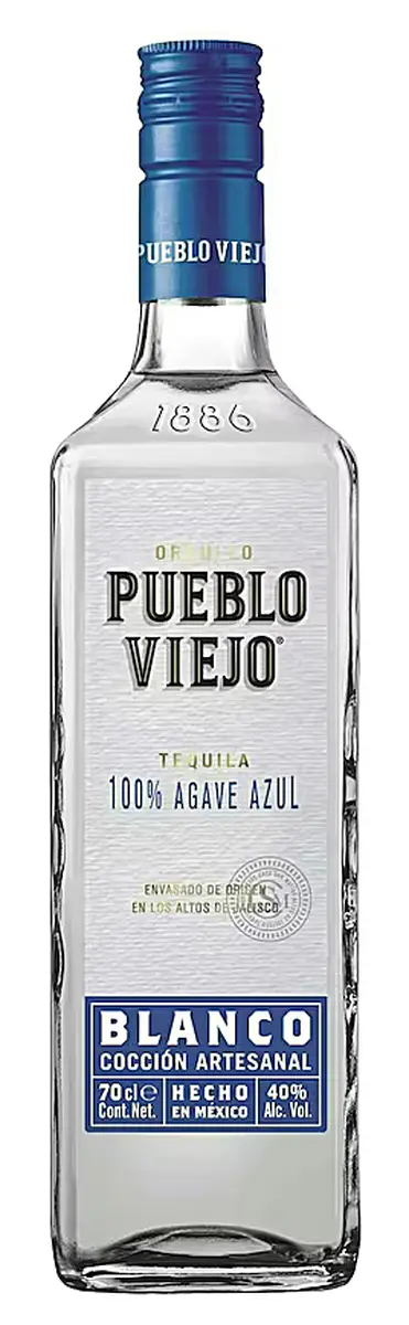Pueblo Viejo - Blanco, Tequila - San Matias Tequila
