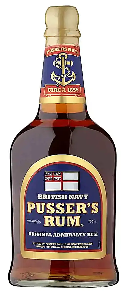 Pussers Blue, 40% - Pussers