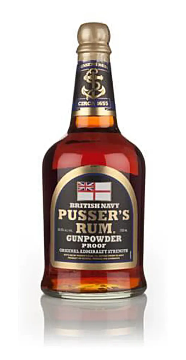 Pussers Gunpowder Proof, 54.5% - Pussers